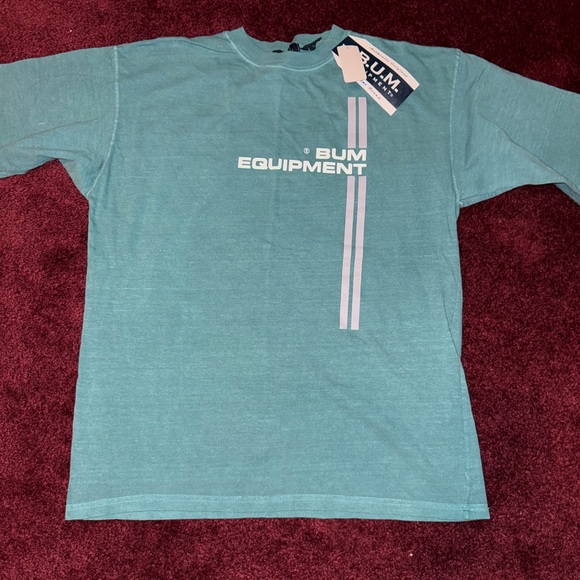 B.U.M. Equipment Other - Vintage BUM equipment new with tags 90s tshirt youth XL 18-20 adult XS